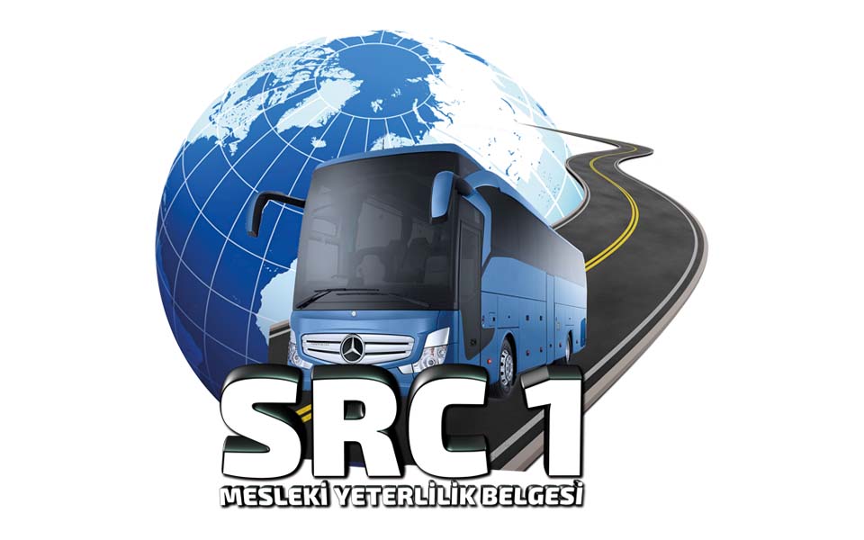 SRC 1Uluslararası Yolcu Taşıma Mesleki Yeterlilik Belgesi